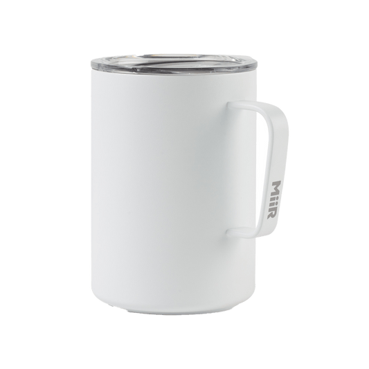 White Powder Custom MiiR Vacuum Insulated Camp Cup 16 oz. - Corporate Gifts