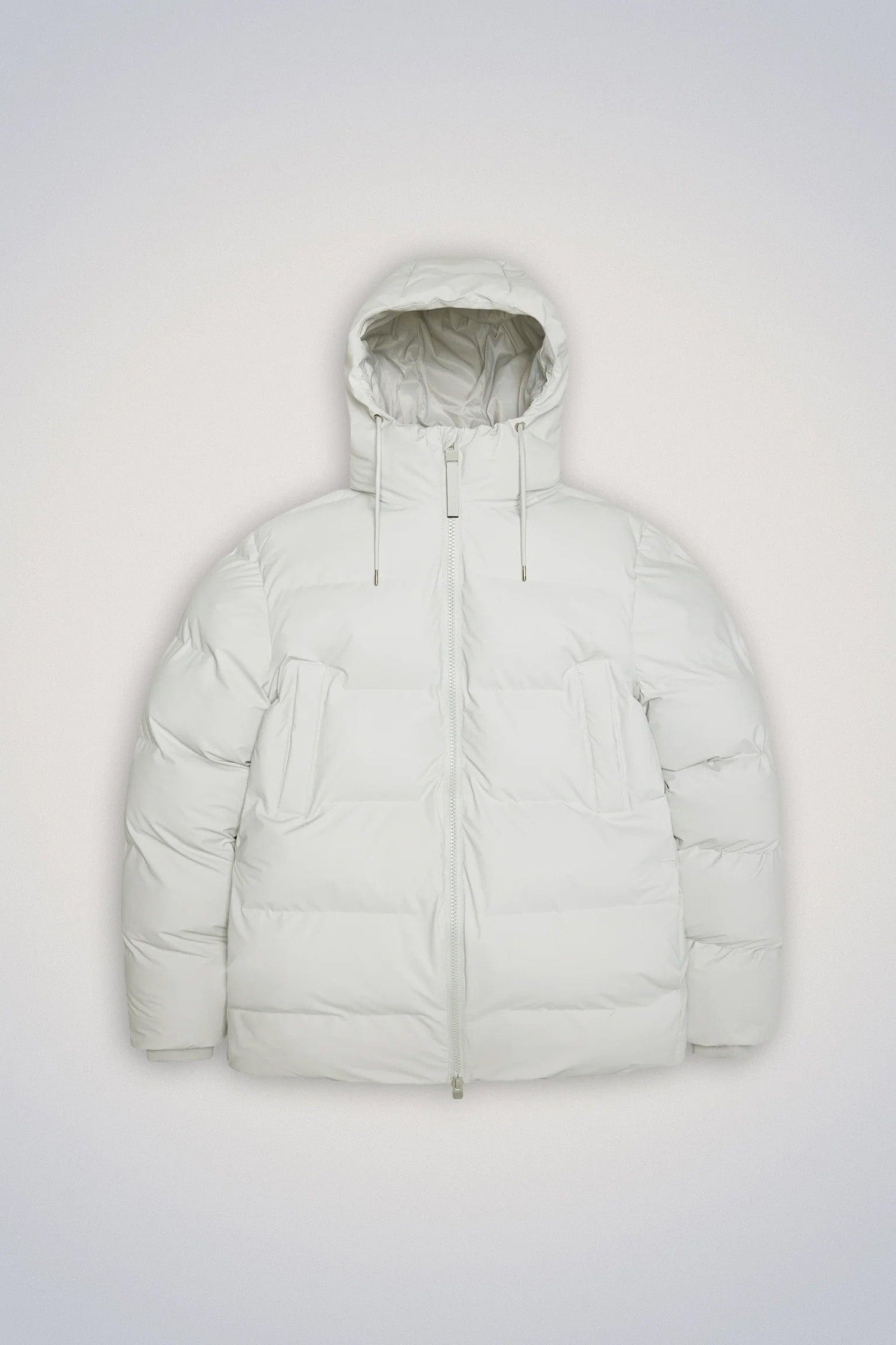 White / SM Custom Rains Alta Puffer Jacket - Corporate Gifts