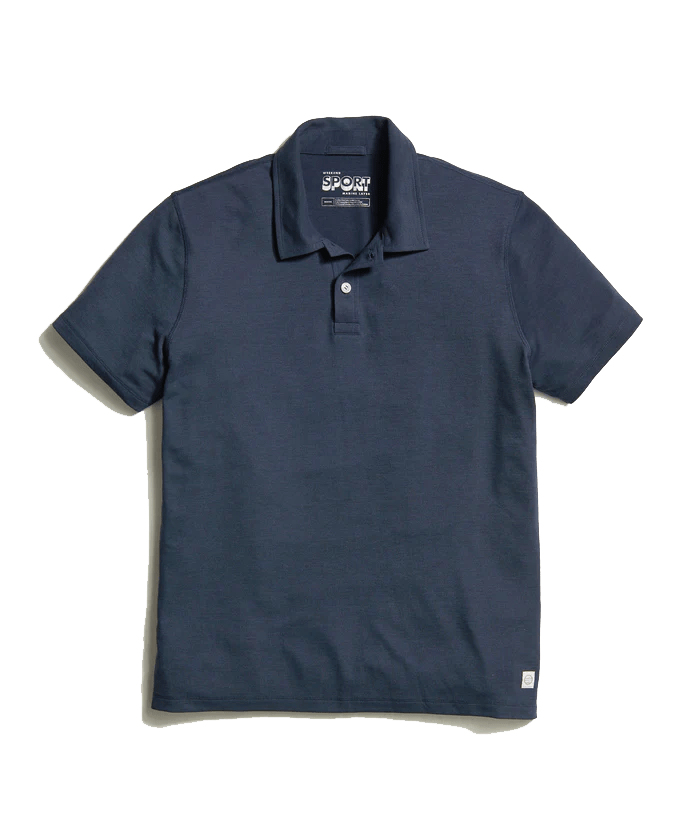 XS Custom Marine Layer Re-Spun Sport Polo - Corporate Gifts