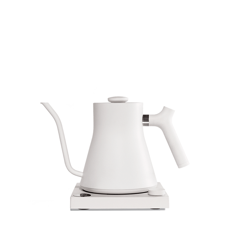 Matte White Stagg EKG Electric Kettle, Luxury Tea Gifts