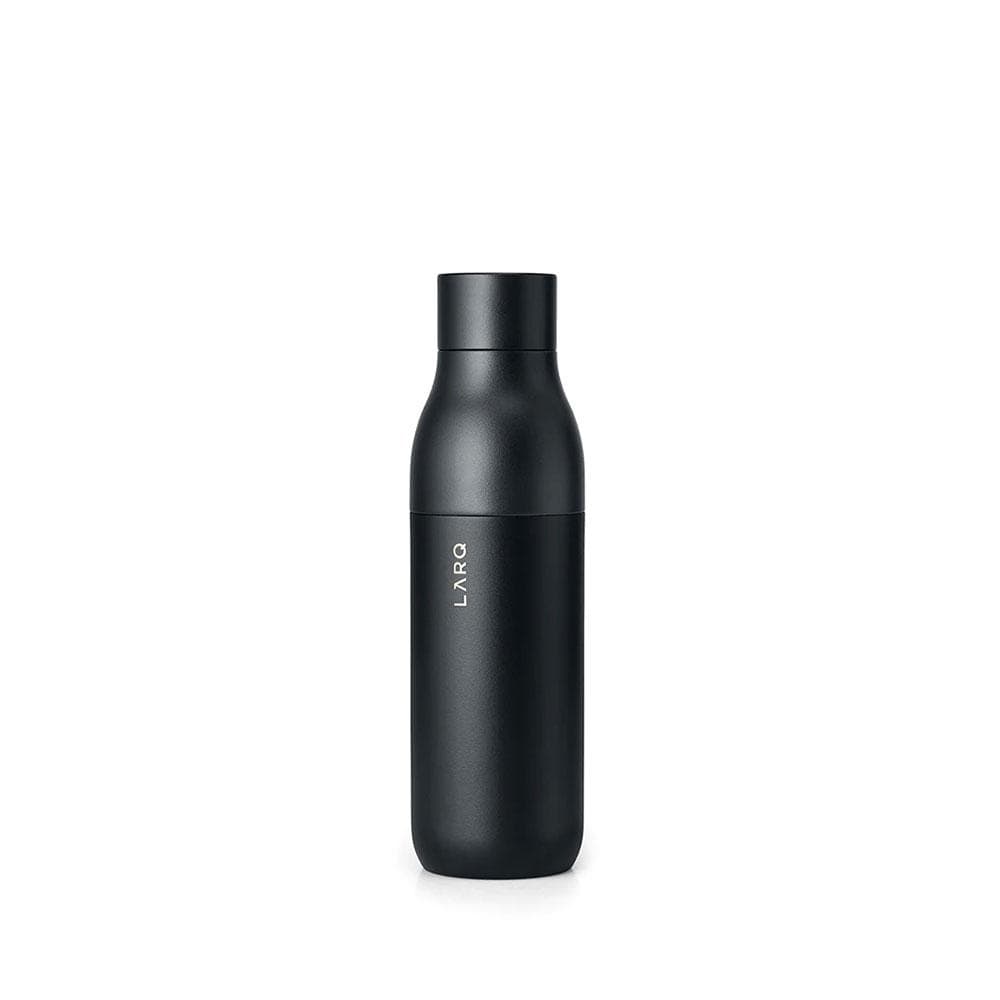 25oz / 740ml / Obsidian Black Custom LARQ Bottle PureVis - Corporate Gifts