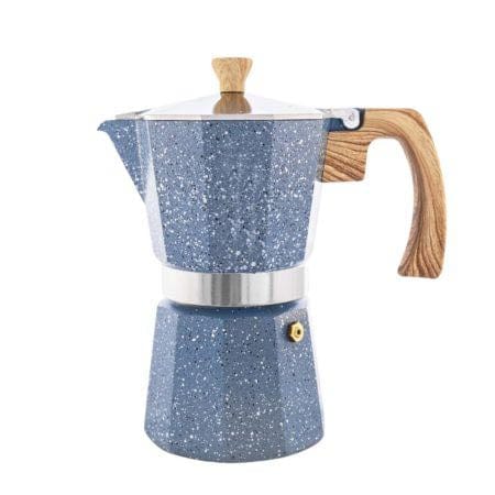 Stovetop Espresso and Coffee Maker - Moka Pot, 9-Cup