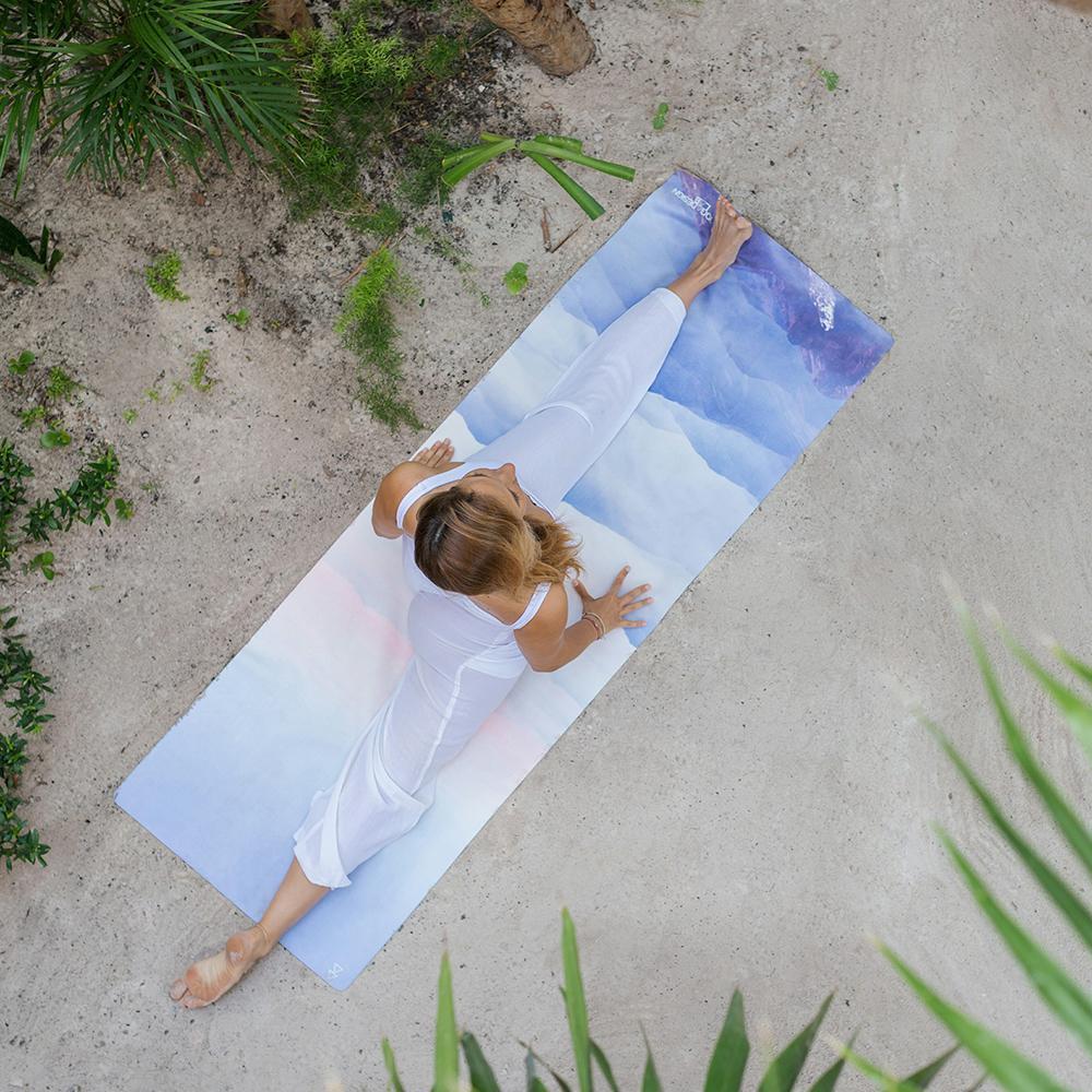 Yoga Design Lab Breathe Hot Yoga Mat Towel at