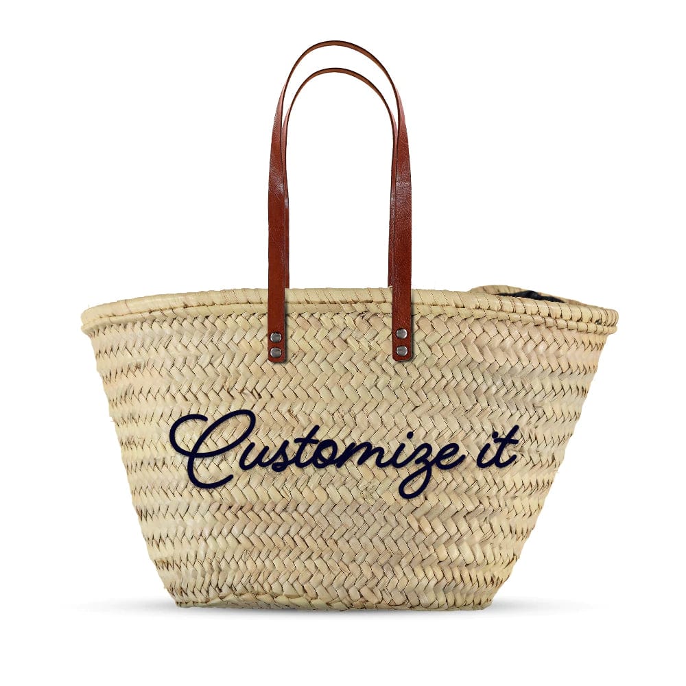 Straw Bag Straw Basket Natural Bag Beach Bag Handmade Bag 