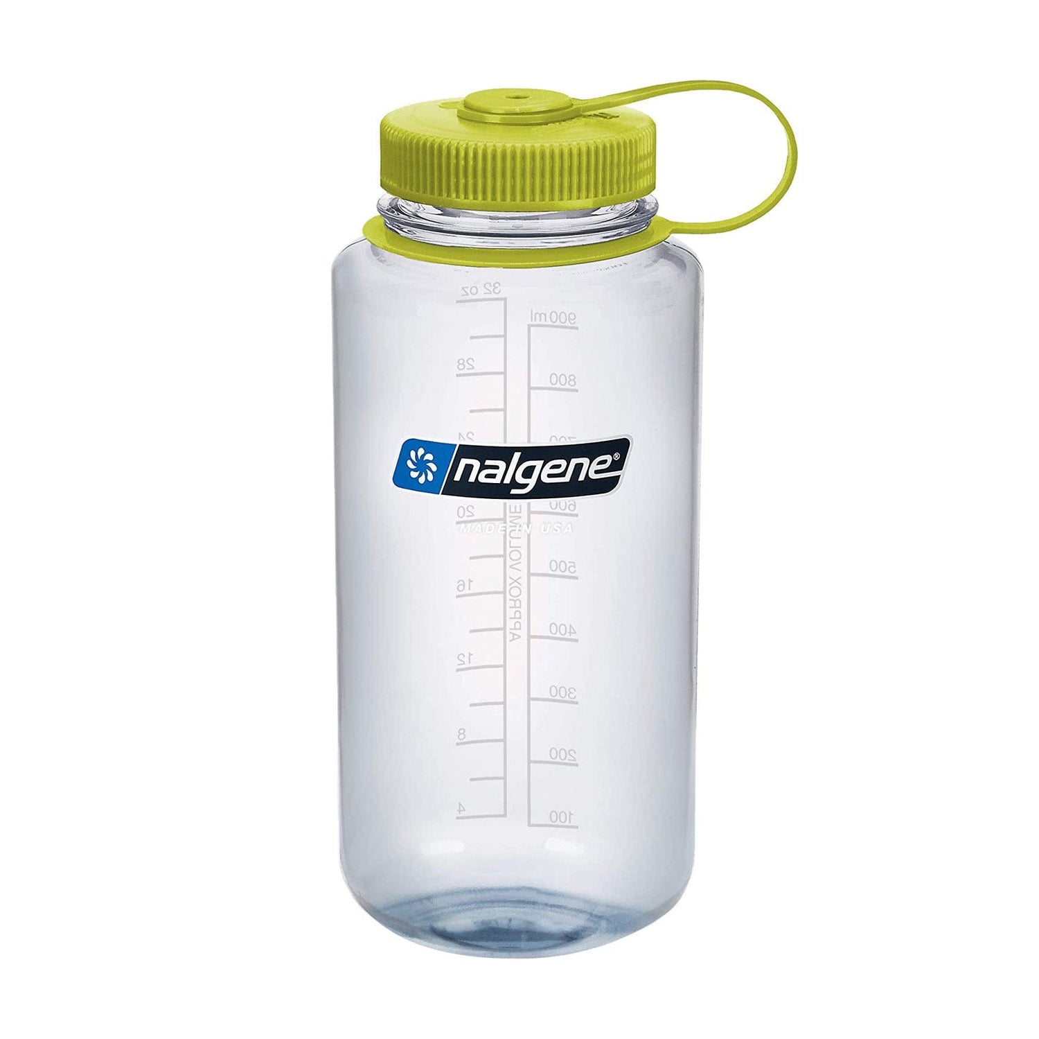 32oz / Clear Custom Nalgene Wide Mouth Sustain Bottle - Corporate Gifts