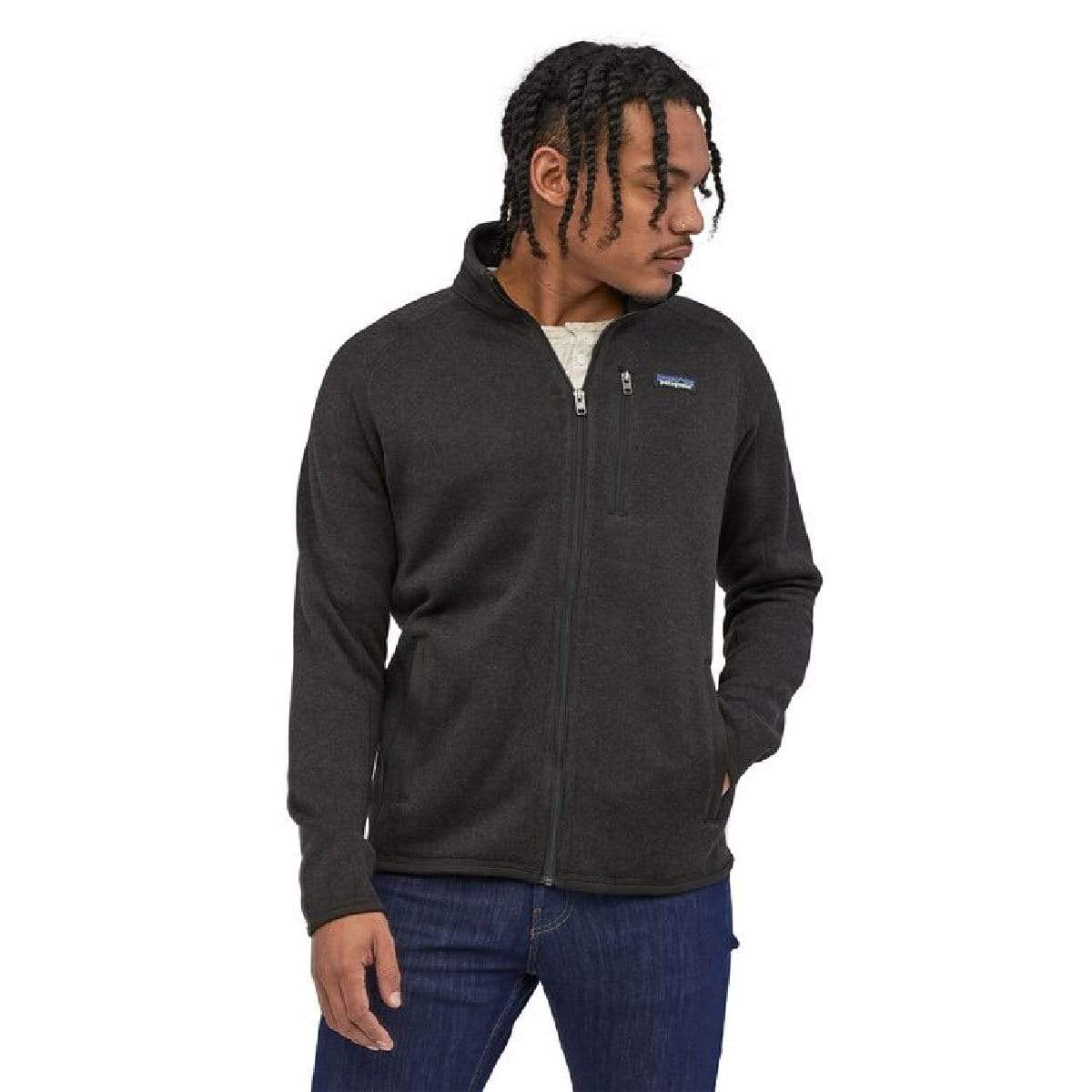 Black Patagonia Better Sweater Jacket