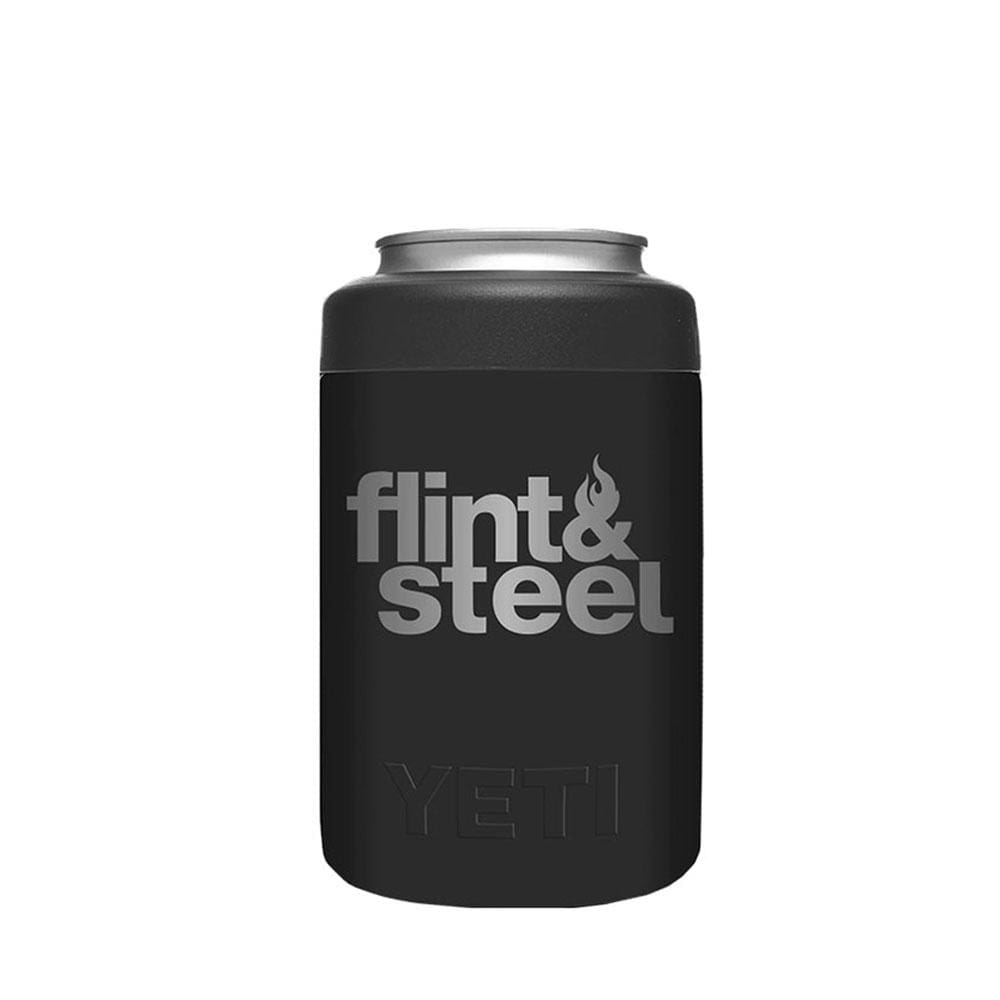 YETI Genuine Rambler 12 Oz Coldster Can Coozie Koozie Insulated Cup Matte  Black