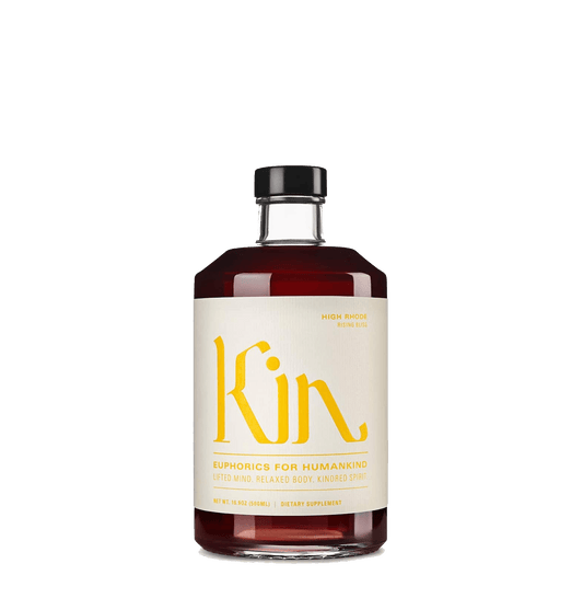 Kin High Rhode Hibiscus Custom Kin Euphorics Mocktail - Corporate Gifts