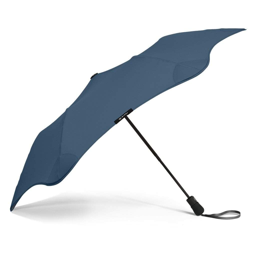 Navy Blue Custom Blunt Metro Umbrella - Corporate Gifts