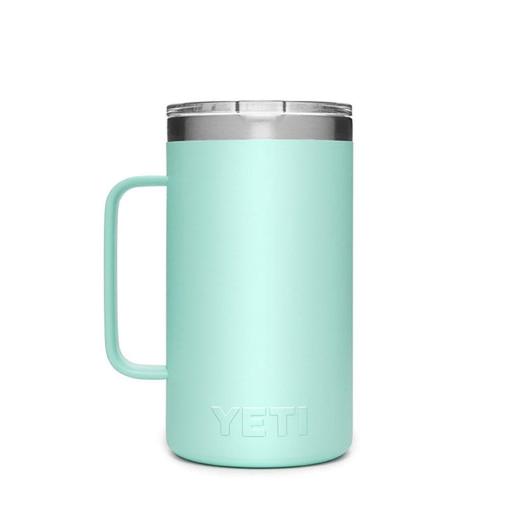 24oz Custom Engraved YETI Mug, Vacuum Sealed Mug With Handle