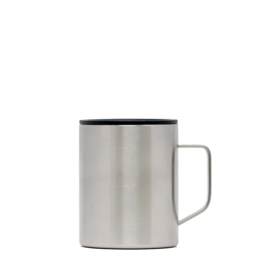 Mizu - Coffee Mug | 14 oz Stainless Mug | Vacuum Insulated | Stainless Midnight