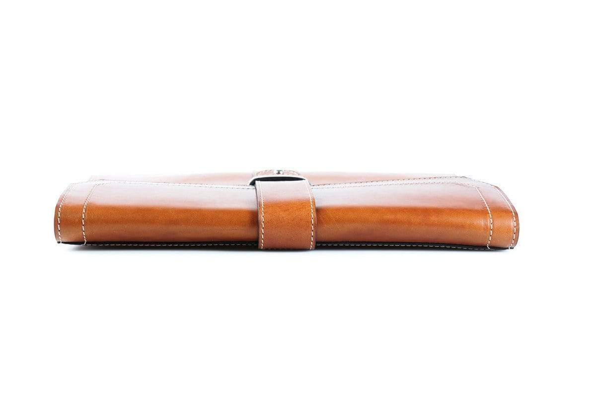 New design,High quality Vachette Leather Shoulder Strap Pad/Anti-slip