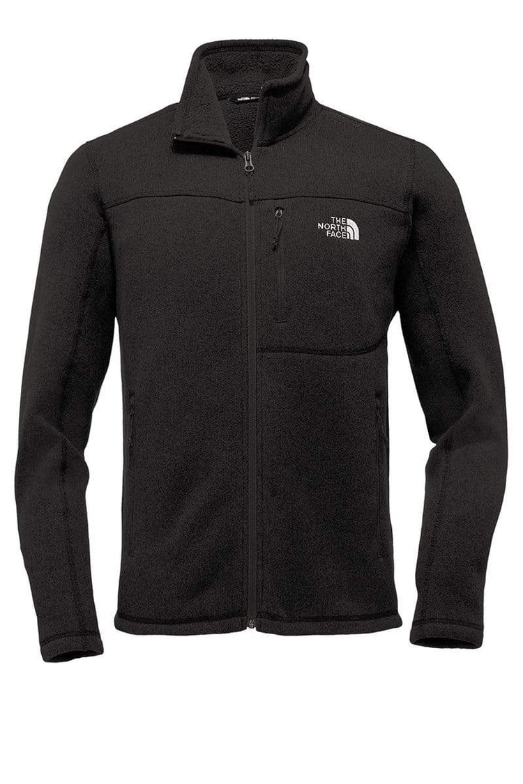The North Face Sweater Fleece Jacket | Custom Corporate Jacket | C&T ...