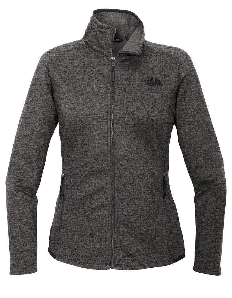 Custom Jackets  Corporate The North Face Women's Black Heather