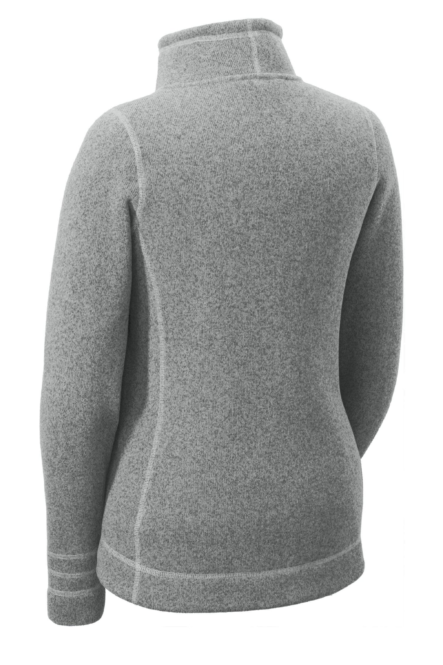 The North Face Women's Black Heather Sweater Fleece Jacket