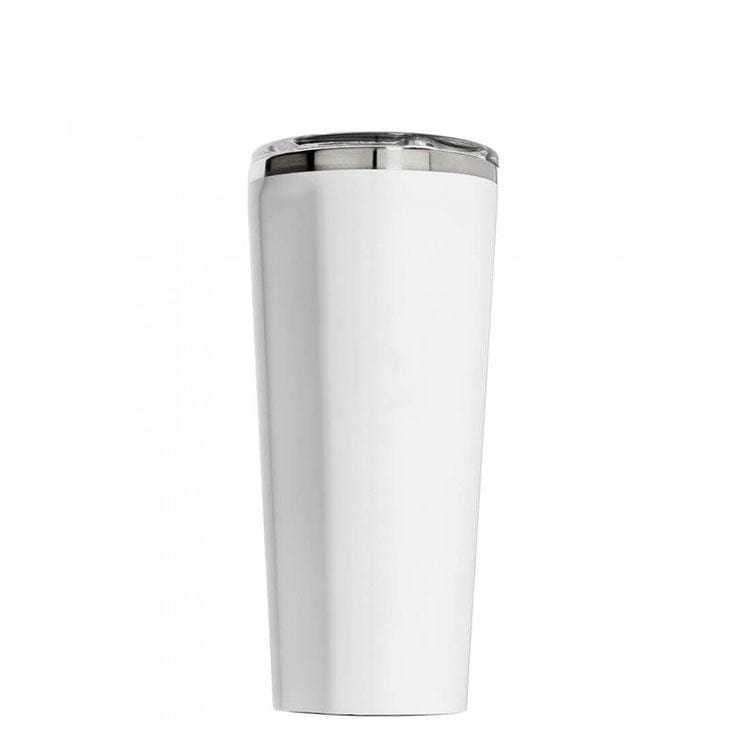 Engraved Corkcicle 24oz Cold Cup with Straw Latte